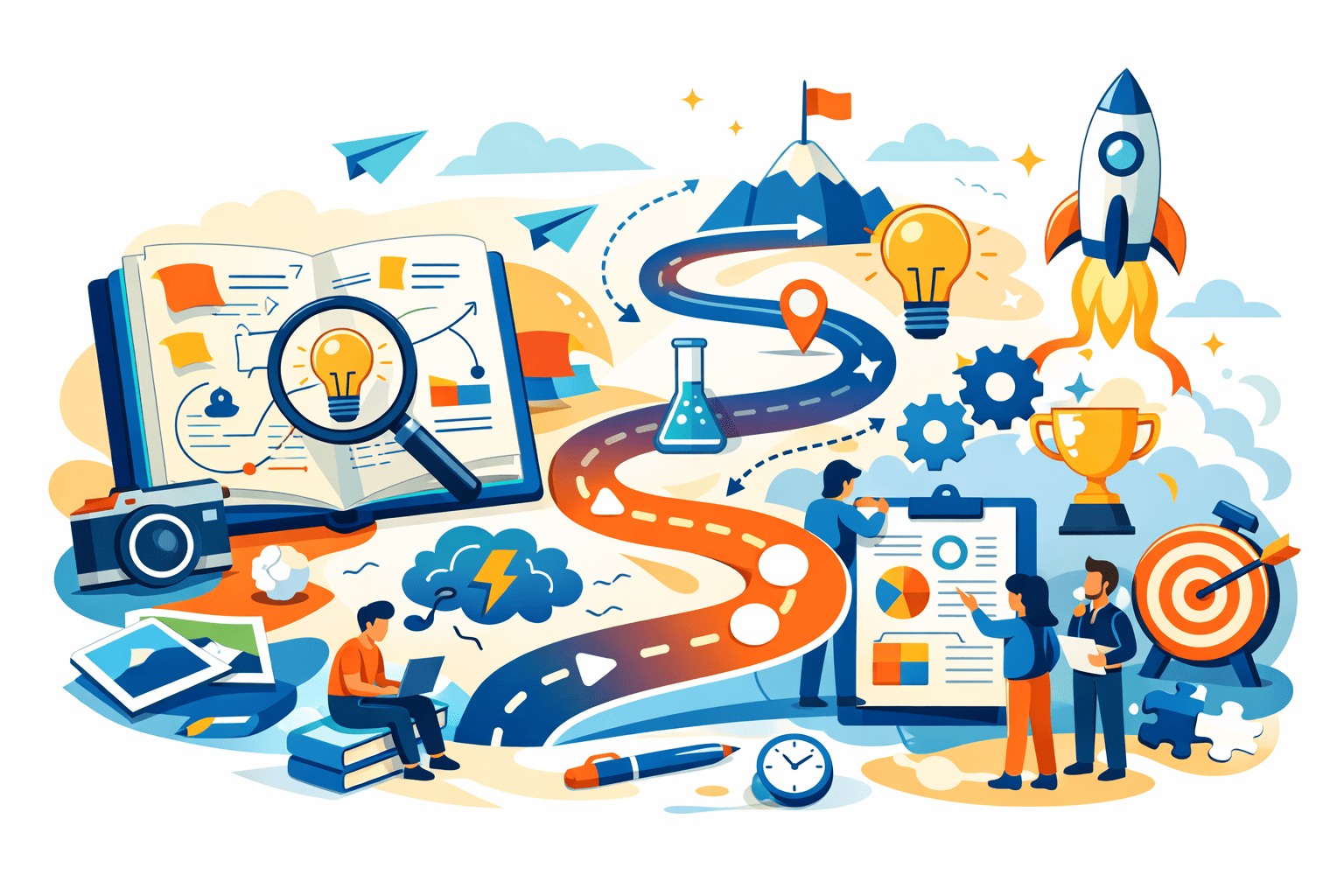 Beyond Milestones: The Value of Documenting Your Creative Process