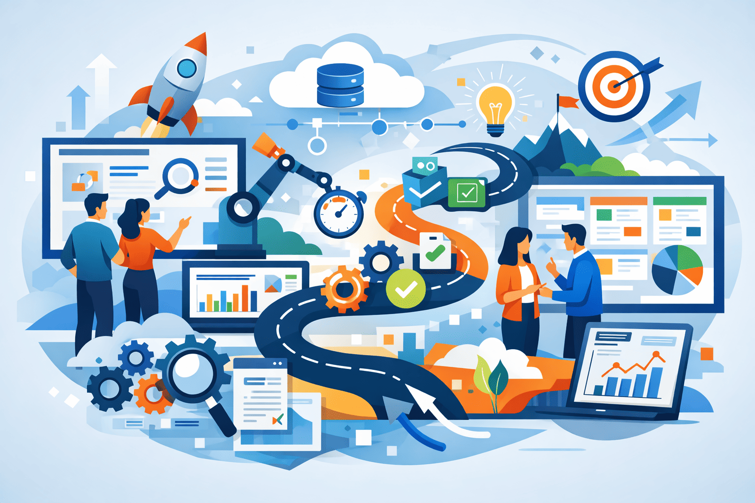 Iteration Chronicles: Tracking Every Project Evolution