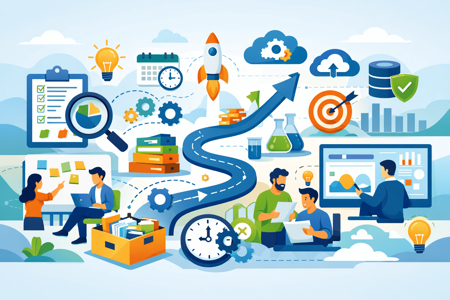 Structured Project Journeys: Documenting Your Build Process