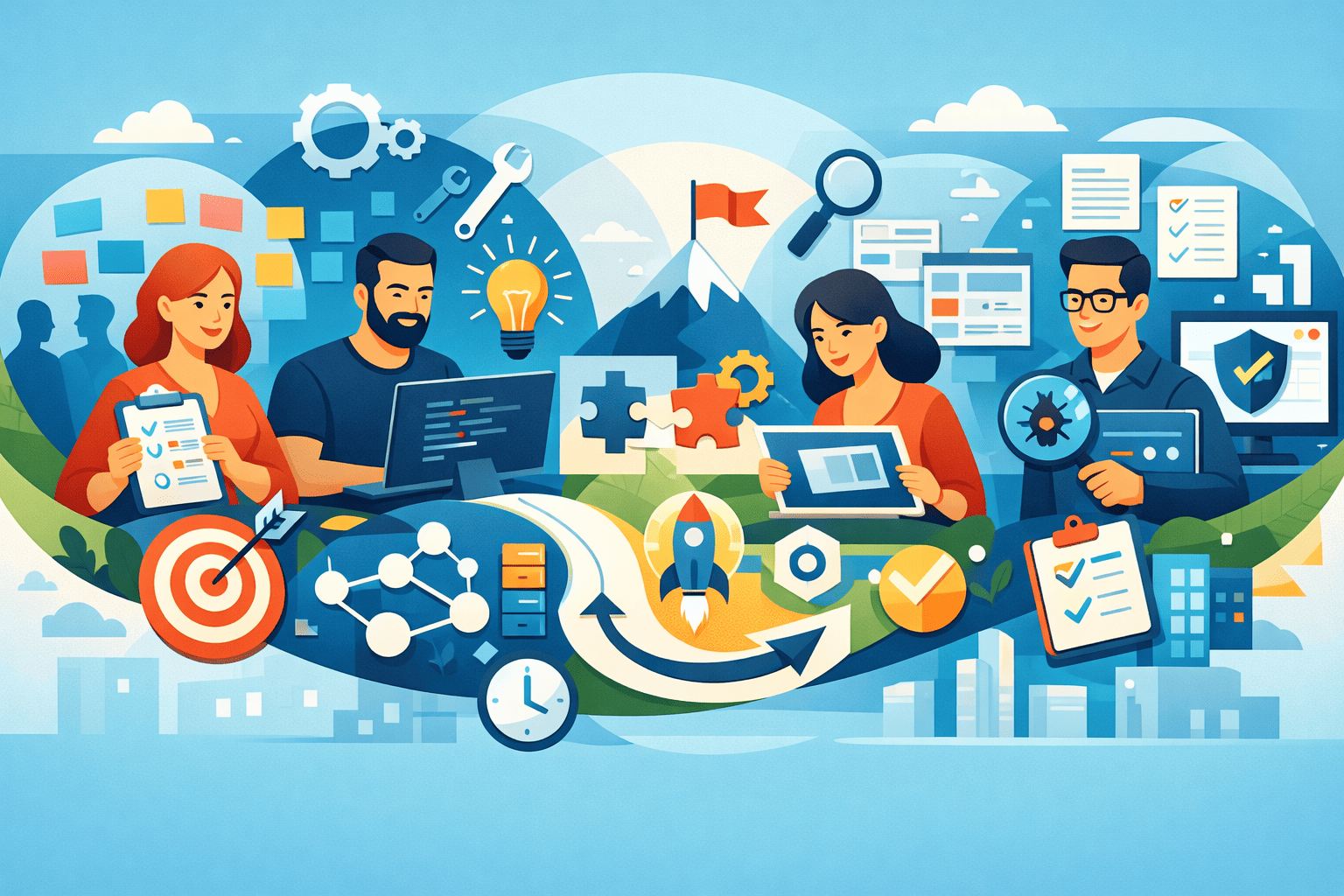 Shaping Project Journeys: Goals & Core Needs