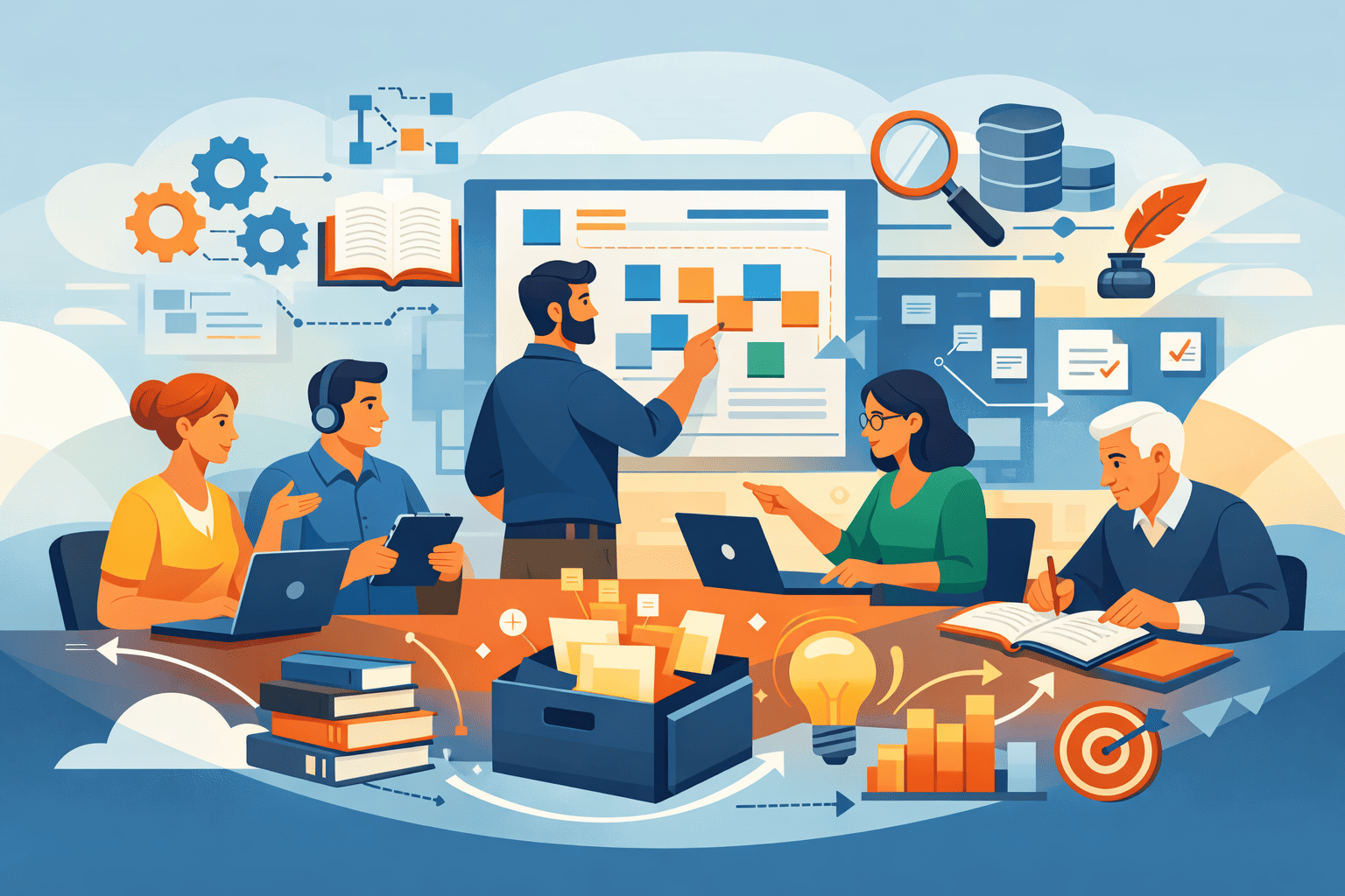 Curating Project Knowledge: Essential Takeaways