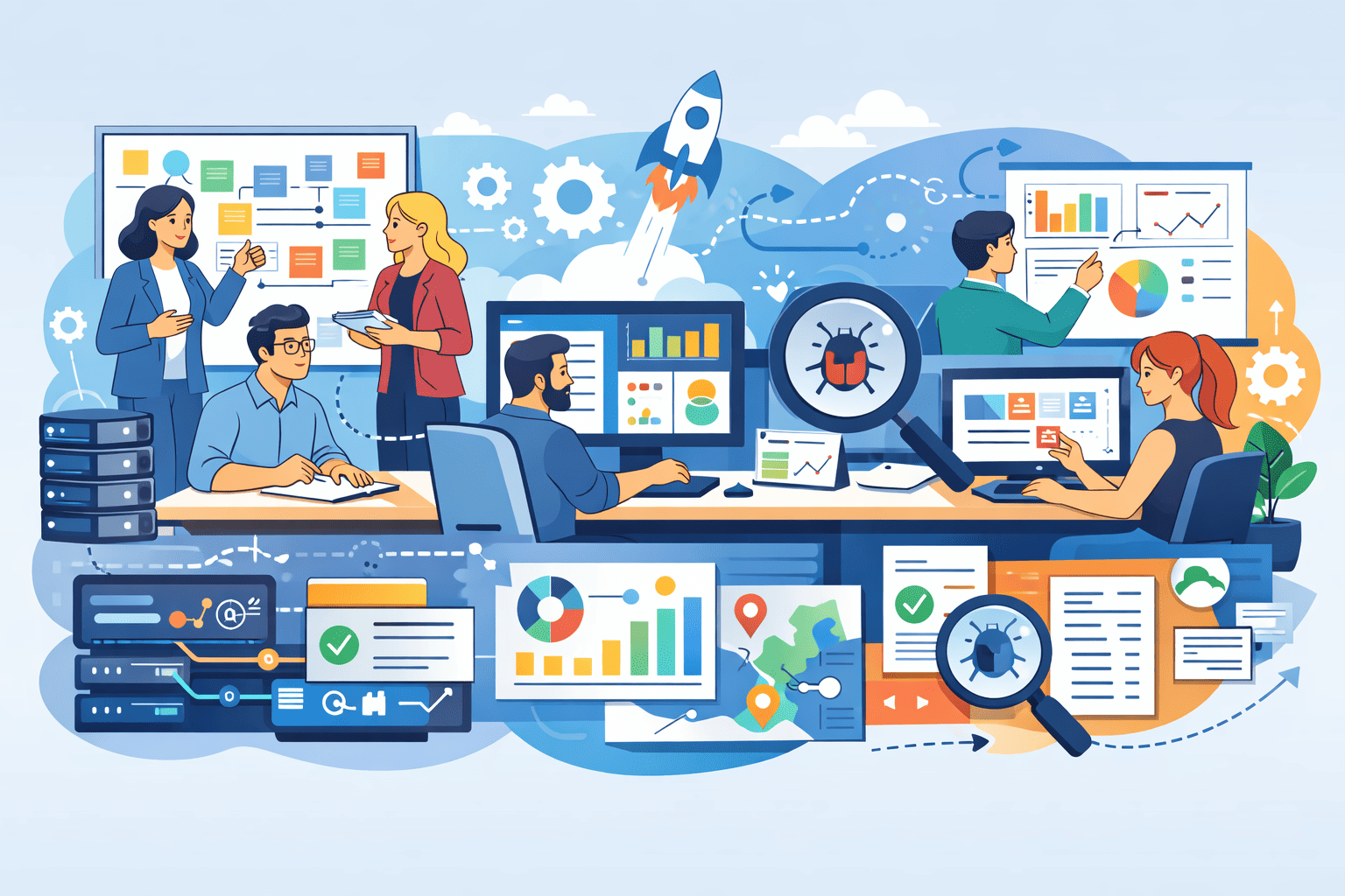 Mapping Progress: Milestones & Iteration Shifts
